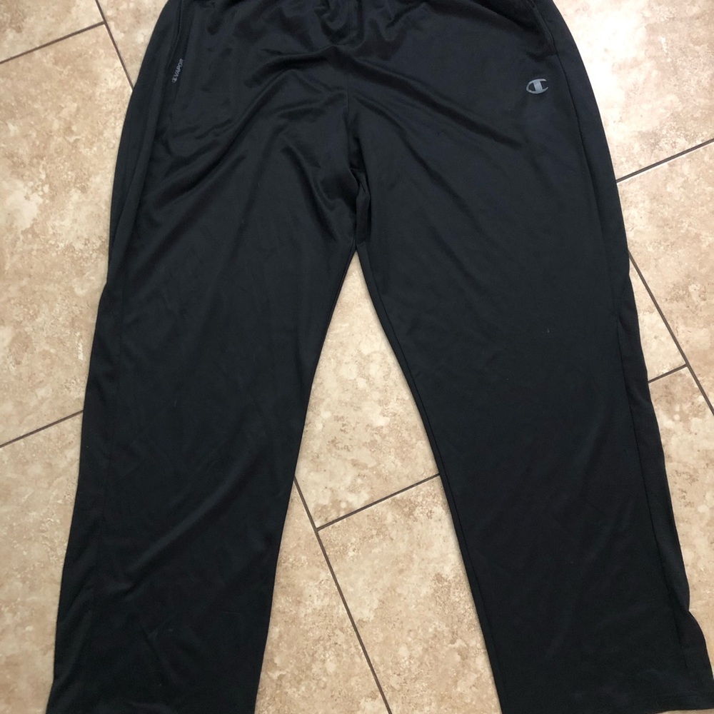 Champion Men's Black Joggers